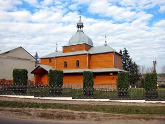 Церква Св. Параскеви, Крогулець